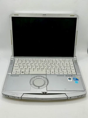 Panasonic Toughbook CF-F8 | Core 2 Duo | 4 GB RAM | Sin SSD | TAL CUAL Foto 1 de 4