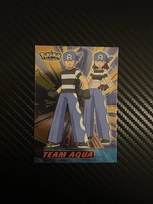 Pokemon Topps Advanced Team Aqua Holo Foil - Image 1 of 3