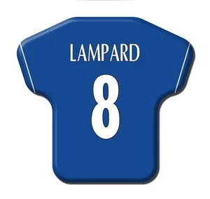 Magnet ähnlich T-Shirt Fußball Saison 2004/2005 Chelsea 8 Frank Lampard - Bild 1 von 9