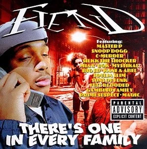 FIEND - There's One In Every Family - CD - **Mint Condition** - RARE - Image 1 of 1