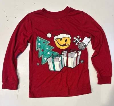 Camiseta Joe Boxer Santa Navidad Vacaciones Manga Larga Talla M (8) Color Rojo Foto 1 de 4