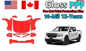 PreCut PPF Paint Protection Film For Ford Maverick Lariat 2022-2025 - Picture 1 of 12