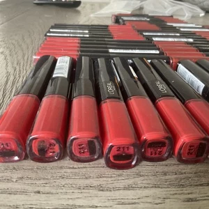 L'Oreal Infallible Pro-Last 2 Step Lip Color 211 Red Infallible Discontinued HTF - Picture 1 of 2