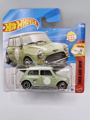 Hot Wheels Austin Mini Cooper S - New C Case 2026 - Combine Postage