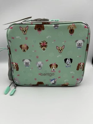 Fiambrera para niños Bentgo para niñas - Bolsa de almuerzo duradera aislada para niños cachorro Foto 1 de 4