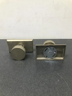 Juego de maniquí Emtek 705BZRNTWB perilla redonda sin girar-colección moderna rústica-tumbl Foto 1 de 4