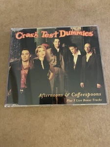 Afternoons  Coffeespoons - Audio CD By Crash Test Dummies - VERY GOOD - Bild 1 von 1