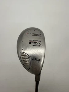 Adams Idea Tight Lies i-Wood 17° 3-Iron Hybrid | SuperShaft High Launch R F RH - Picture 1 of 10