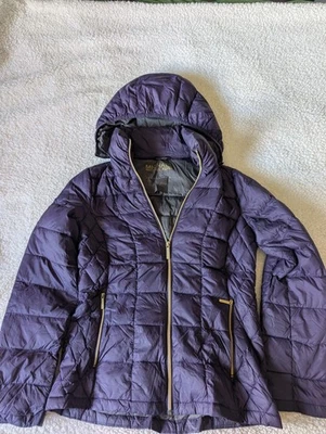Ультралегкий упаковываемый пуховик MICHAEL KORS Daunenjacke Damen размер S - Изображение 1 из 4