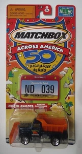 Matchbox Across America 0222 GMC schneepflug, neu in OVP - Bild 1 von 1