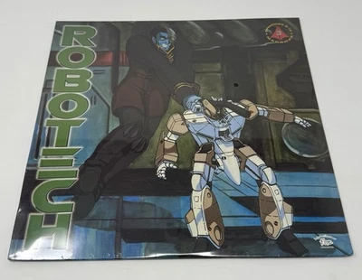New Sealed Vintage Robotech Volume 3 Laserdisc Episodes 9-12 Foto 1 de 2