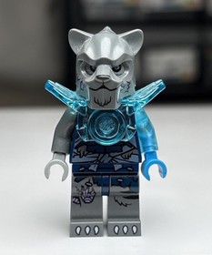 LEGO Stealthor Sabertooth Tiger Minifigure Legends of Chima 70143 70146 loc078
