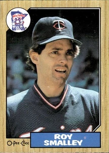 O-Pee-Chee Roy Smalley 1987 - Imagen 1 de 2