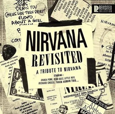 VARIOUS ARTISTS - NIRVANA REVISITED - VARIOUS ARTISTS CD W2VG The Cheap Fast - Bild 1 von 2