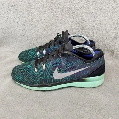 Nike Shoes Womens 9 Free Run 5.0 TR Fit 5 Green Glow Running Sneakers - Image 1 of 4
