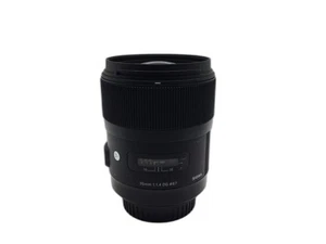 OBJETIVOS SIGMA SIGMA 35MM F1.4 DG HSM (ART) PARA CANON EF/EF-S 19356580 - Imagen 1 de 5