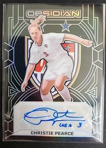 Christie Pearce 2024-25 Panini Obsidian Clase de 1999 Automático USWNT #012/199 - Imagen 1 de 2
