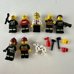 Lego Minifiguren Feuerwehrmann Lot - Bild 1 von 1