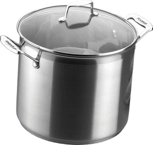 Scanpan Impact Covered Stockpot 11.0 L 26cm Silver - Picture 1 of 1