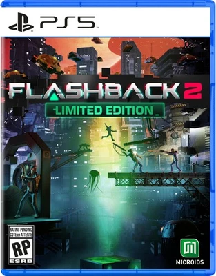 Flashback 2: Limited Edition (PS5) PlayStation  (Sony Playstation 5) (US IMPORT) - Image 1 of 4