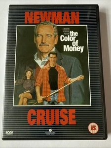 The Color Of Money (DVD) Paul Newman, Tom Cruise (A572) - Picture 1 of 2