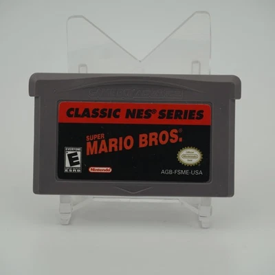 Super Mario Bros. Classic NES Series (Nintendo Game Boy Advance, 2004) - Image 1 of 4