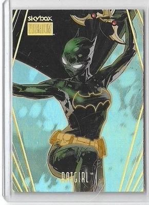 2025 Skybox Metal Universe Batman - #S-24 Batgirl (Cassandra Cain) Premium фольга - Изображение 1 из 2