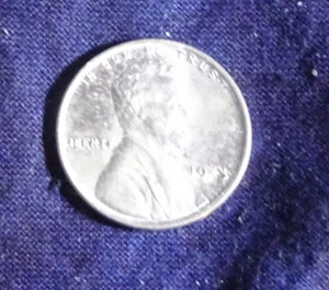 1943-P STEEL LINCOLN CENTS "F" FINE OR BETTER (RUST FREE) (THIS STEEL BUY-IT #6 - Picture 1 of 2