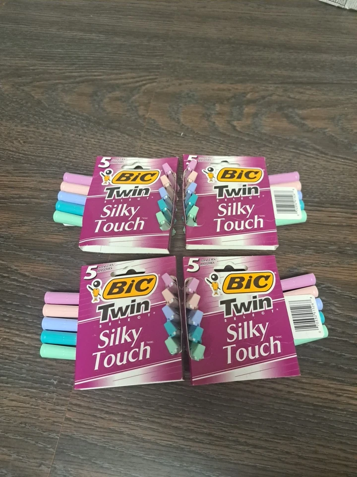 Pack de 5 afeitadoras vintage bic twin pastel nuevas lote de 4 Foto 1 de 1