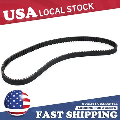 Correia de transmissão traseira 40022-91 128T 1 1/8IN para 91-03 Harley Sportster 883 Hugger 1200 - Imagem 1 de 4