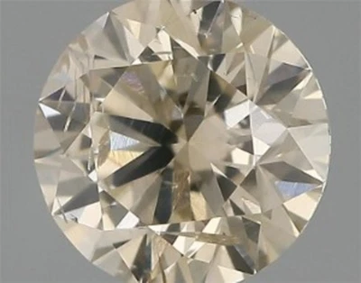 0.40 Ct Natural Diamond IGI CERTIFIED Loose Round Cut Untreated 4 mm N/SI Grade - Image 1 of 4
