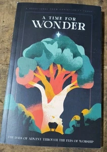 A Time of Wonder The Days of Advent Through The Eyes Of Worship Book - Picture 1 of 3