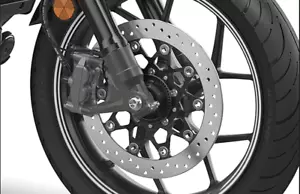 Rayas de rueda delanteras de 18" genuinas Honda Rebel 1100 (gris) 08F71-MLA-A00ZA - Imagen 1 de 1
