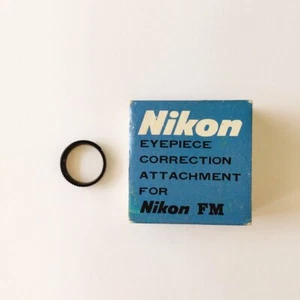 Nikon +1.0 Eyepiece Correction Attachment lens For FA FE2 FM2 FE FM diopter lens - Picture 1 of 13