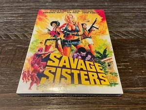Savage Sisters (1974) (Blu-ray, 2022) - Picture 1 of 2