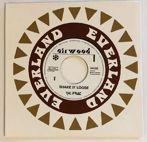 Dutch Electro Funk The Frat Shake It Loose 7 Inch Vinyl Record New Everland - Foto 1 di 1