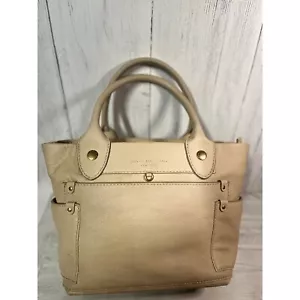 Marc Jacobs Cream Pebble Leather Satchel/Handbag Medium Size - Picture 1 of 10
