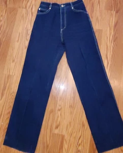 Vintage Chemin de Fer High Rise Jeans 40" Länge, 29" Schrittlänge, 26" Taille - Bild 1 von 4