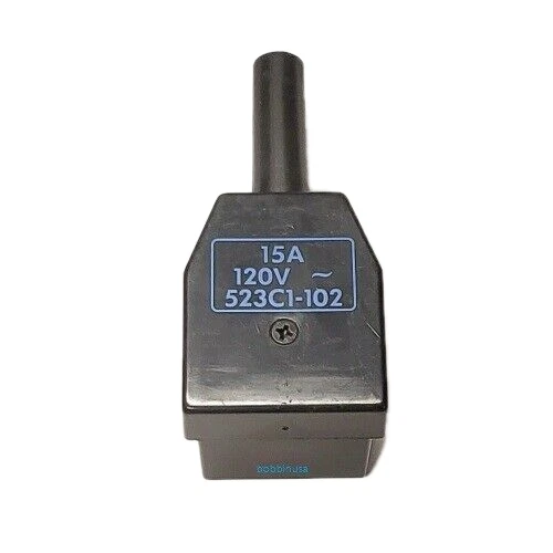 Штепсельная вилка питания Eastman режущая машина 120 В 15 А Тайвань - Изображение 1 из 1