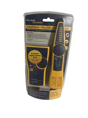 Fluke Networks MT-8200-60 Intellitone pro200 - Image 1 of 2