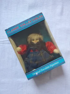 SAMMLERSTÜCK 7" PORZELLAN CLOWN FIGUR - GEBRAUCHT/OFFENE BOX - Bild 1 von 11