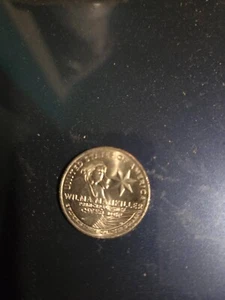 2022 D Wilma Mankiller Quarter ( Rare Coin ) "IN COD WE TRUST" ERROR - Picture 1 of 2