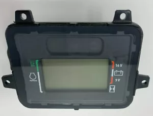 NUEVO John Deere Serie X Medidor de Horas/Grupo de Instrumentos 20 Pines Envío Rápido Gratuito - Imagen 1 de 2