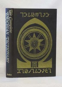 Donald C Laycock / COMPLETE ENOCHIAN DICTIONARY Dictionary of the Angelic 1st ed - Imagen 1 de 1