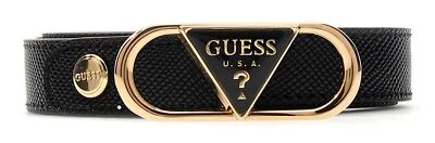 GUESS Serenova Adjustable Belt W85 Gürtel Black schwarz Neu - Bild 1 von 2