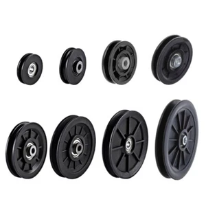 Nylon Pulley Ropes DIY Gym Fitness Equipment Cable Machine Wire Rope Pulley Reel - Picture 1 of 31