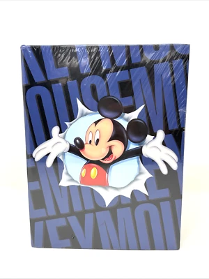Disney World Mickey Unlimited 4x6 in Photo Album 150 Pockets Sealed Holson USA - Image 1 of 4