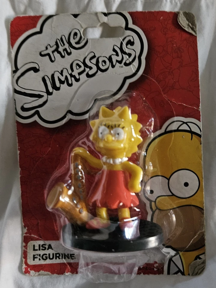 Lisa Simpsons Cake Topper Foto 1 de 1