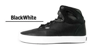 ZAPATOS VANS BUSHWICK BIO LAVADO NEGRO BLANCO talla 6.5 Para hombres SK8 HI SKATE ULTRACUSH NUEVOS - Imagen 1 de 3