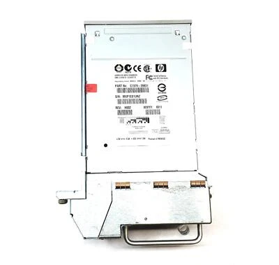 HP Model C7379-20831 LTO-2 Ultrium 460 SCSI/LVD Tape Drive BRSLA-0206-DC USED - Image 1 of 4